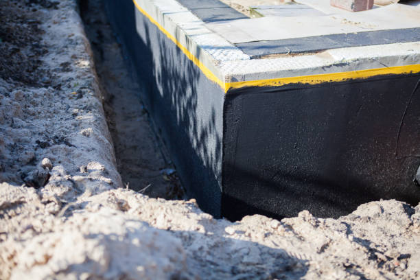 Residential Vapor Barrier Installation installation at a Griffith, IN home by SJ Waterproofing Pros